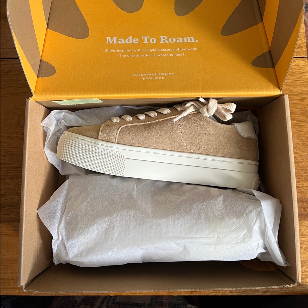 Soludos Platform Sneakers - NEW